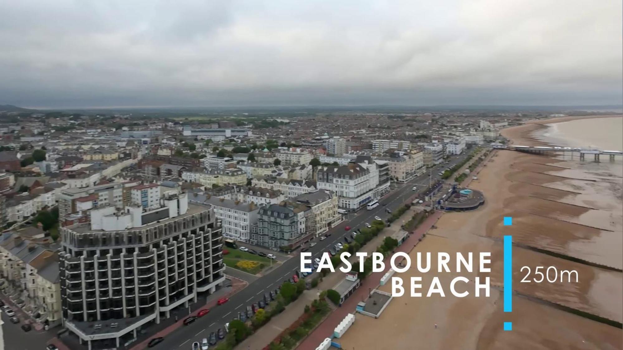 Osborne Aparthotel Eastbourne Eksteriør bilde