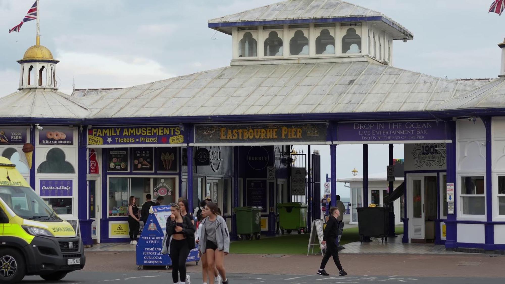 Osborne Aparthotel Eastbourne Eksteriør bilde