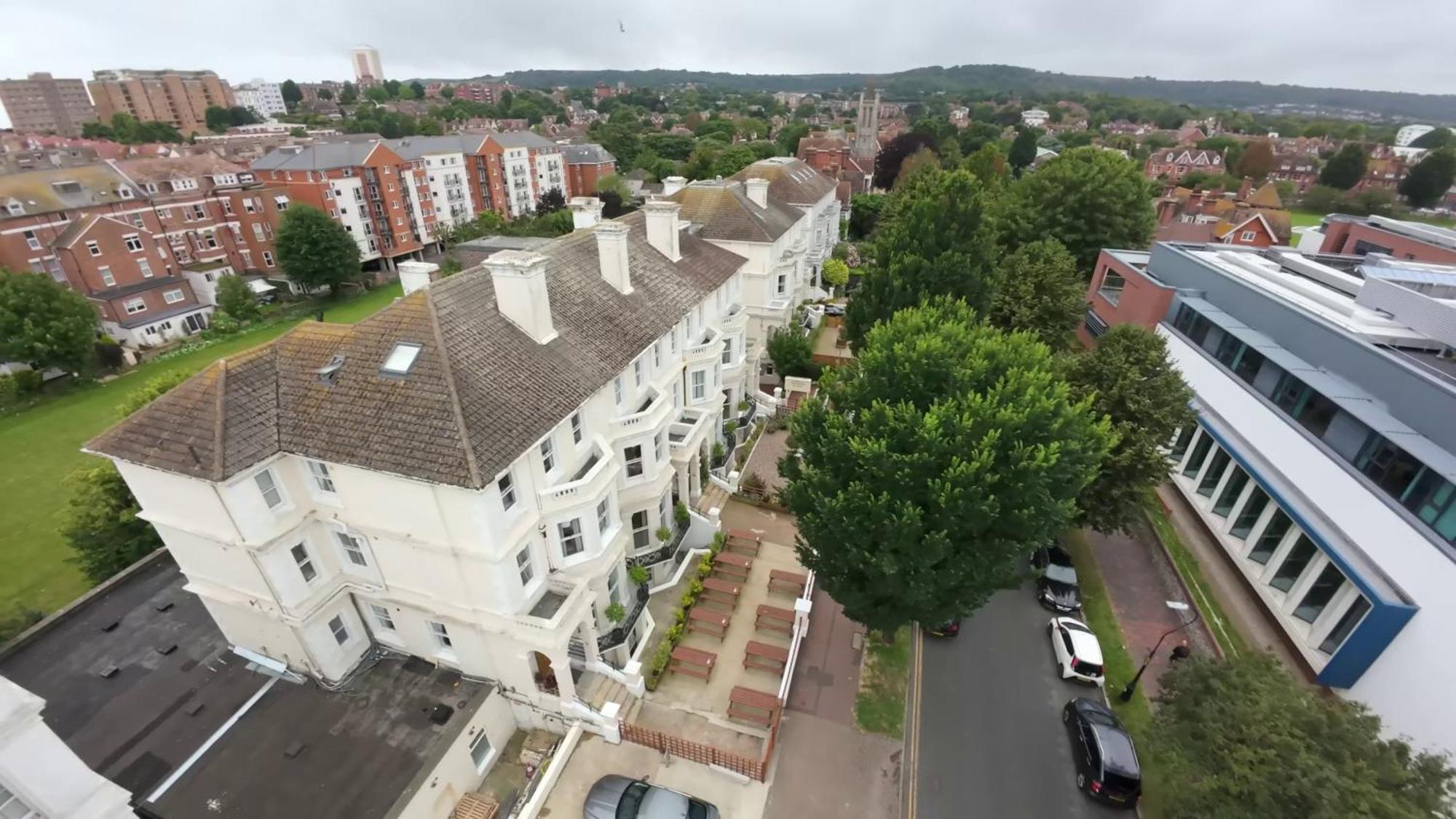 Osborne Aparthotel Eastbourne Eksteriør bilde