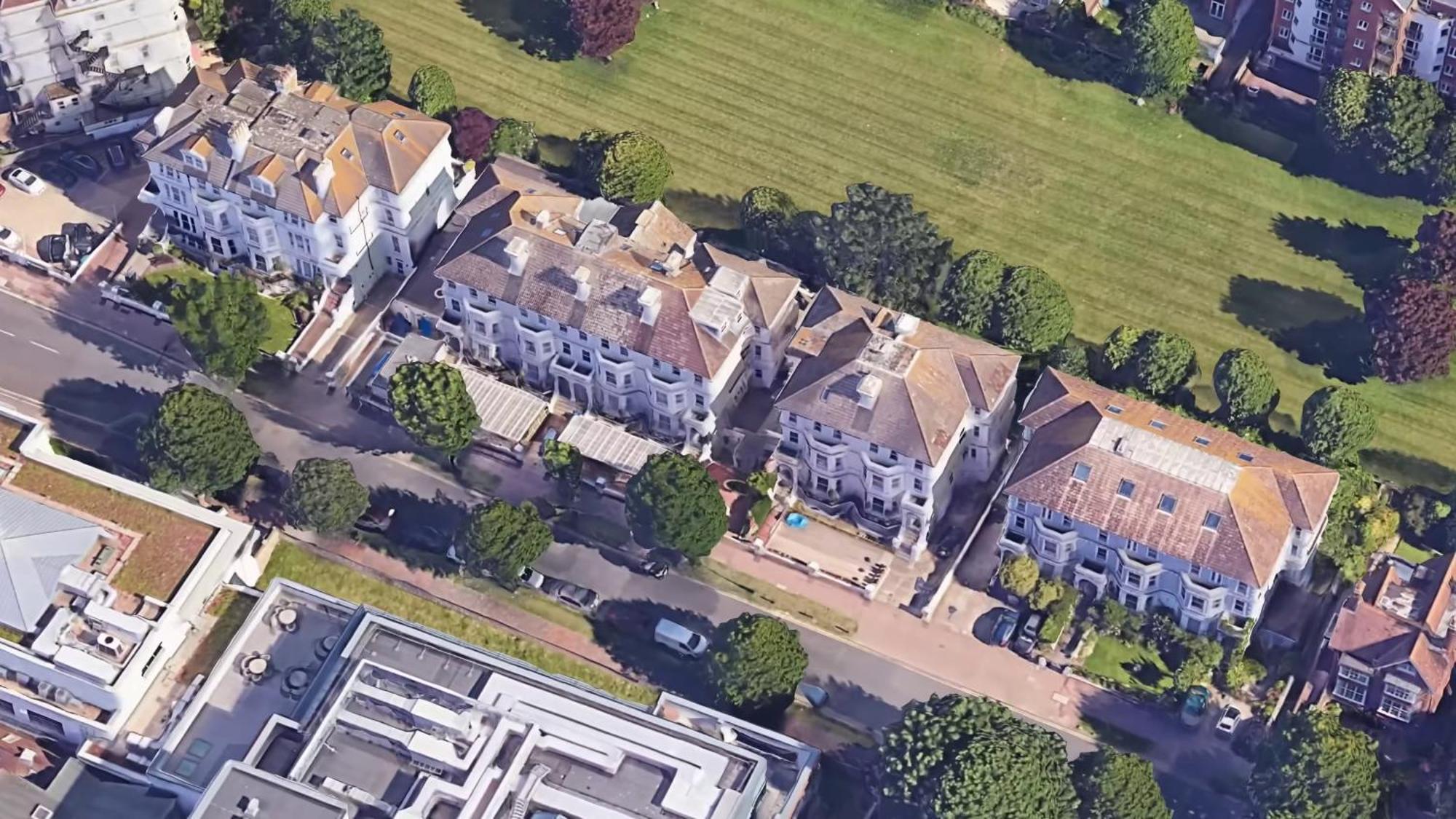 Osborne Aparthotel Eastbourne Eksteriør bilde