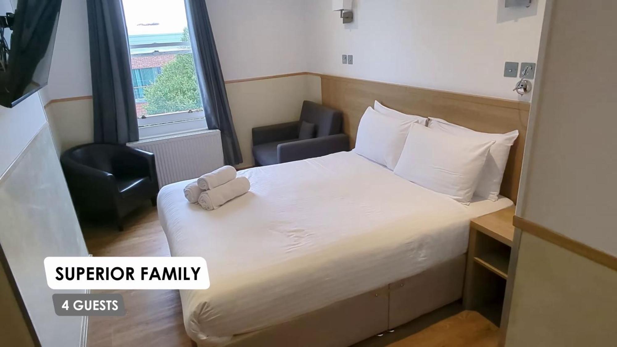 Osborne Aparthotel Eastbourne Eksteriør bilde