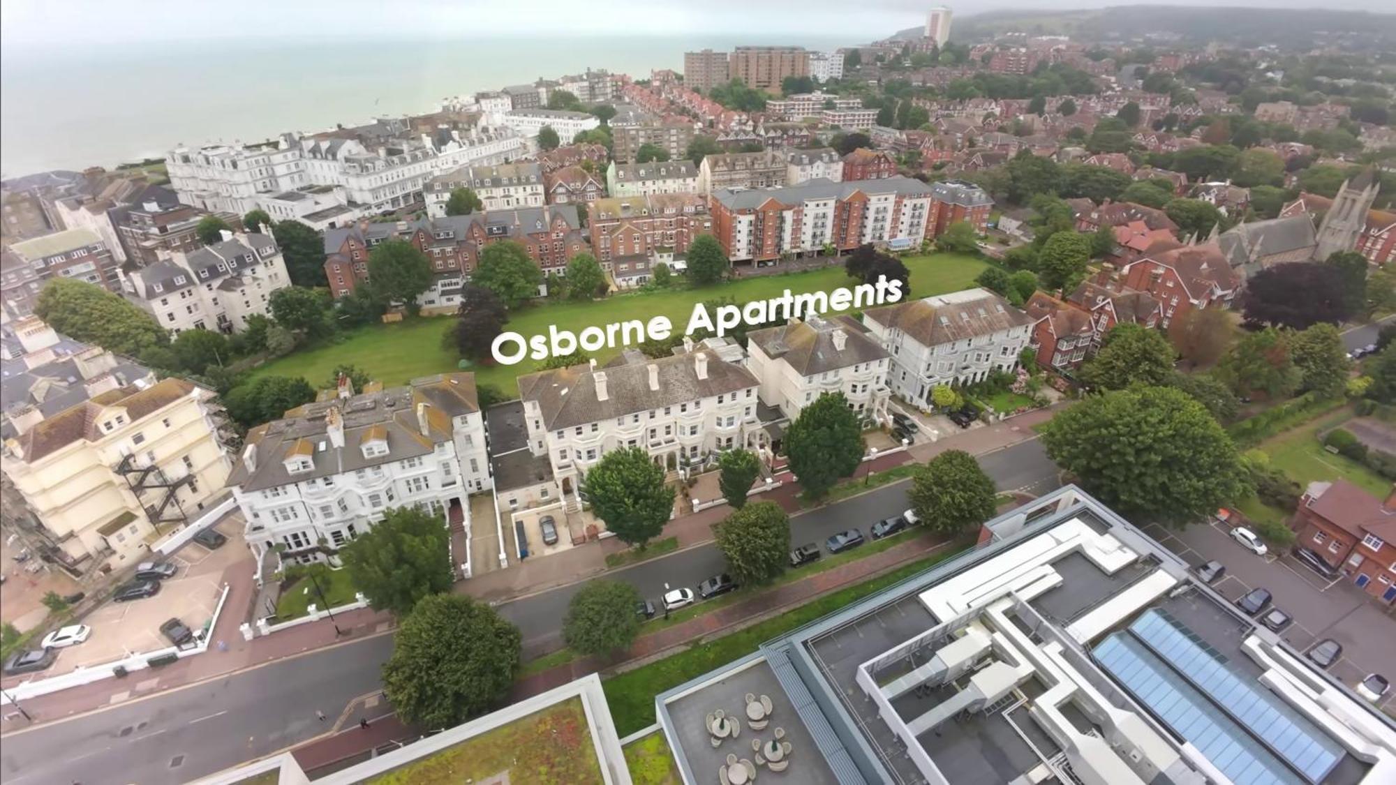 Osborne Aparthotel Eastbourne Eksteriør bilde