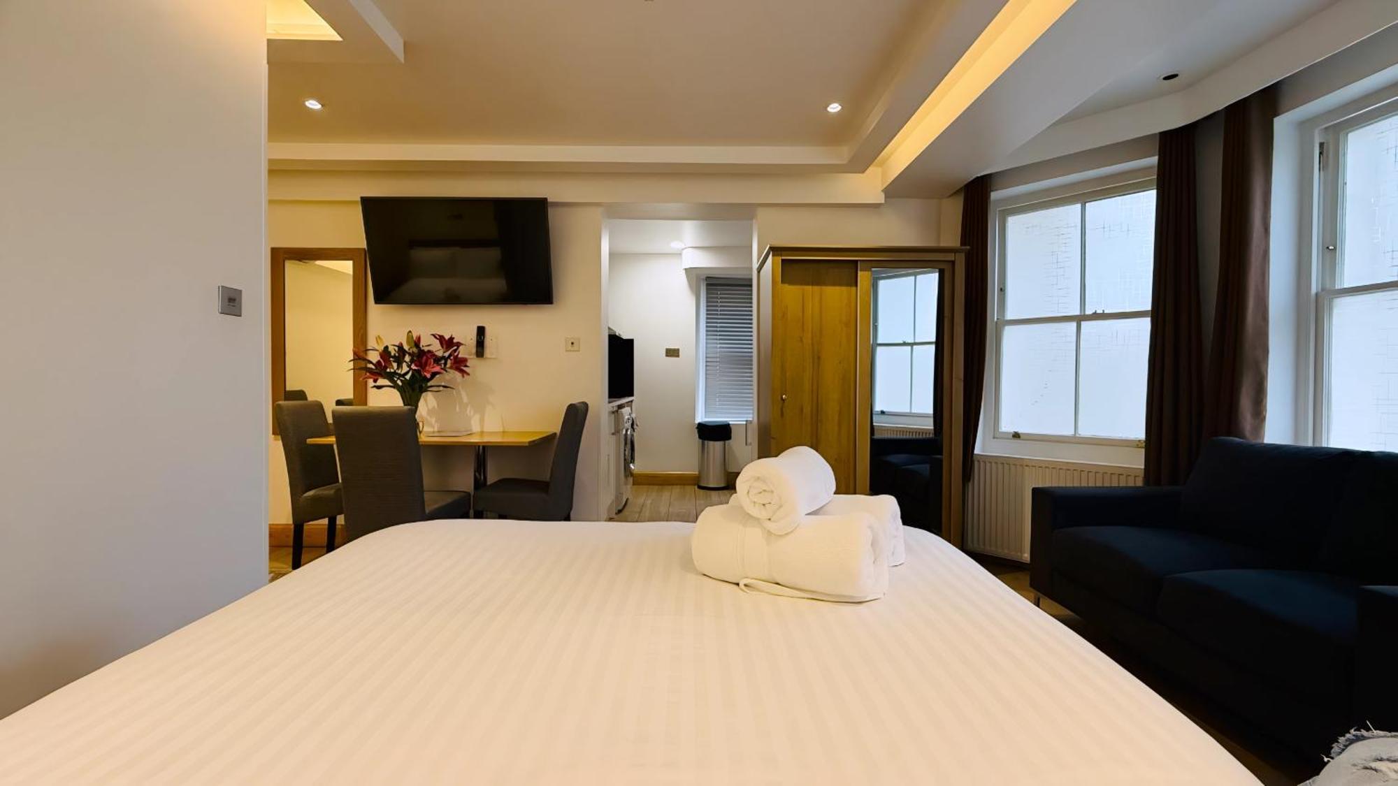 Osborne Aparthotel Eastbourne Eksteriør bilde