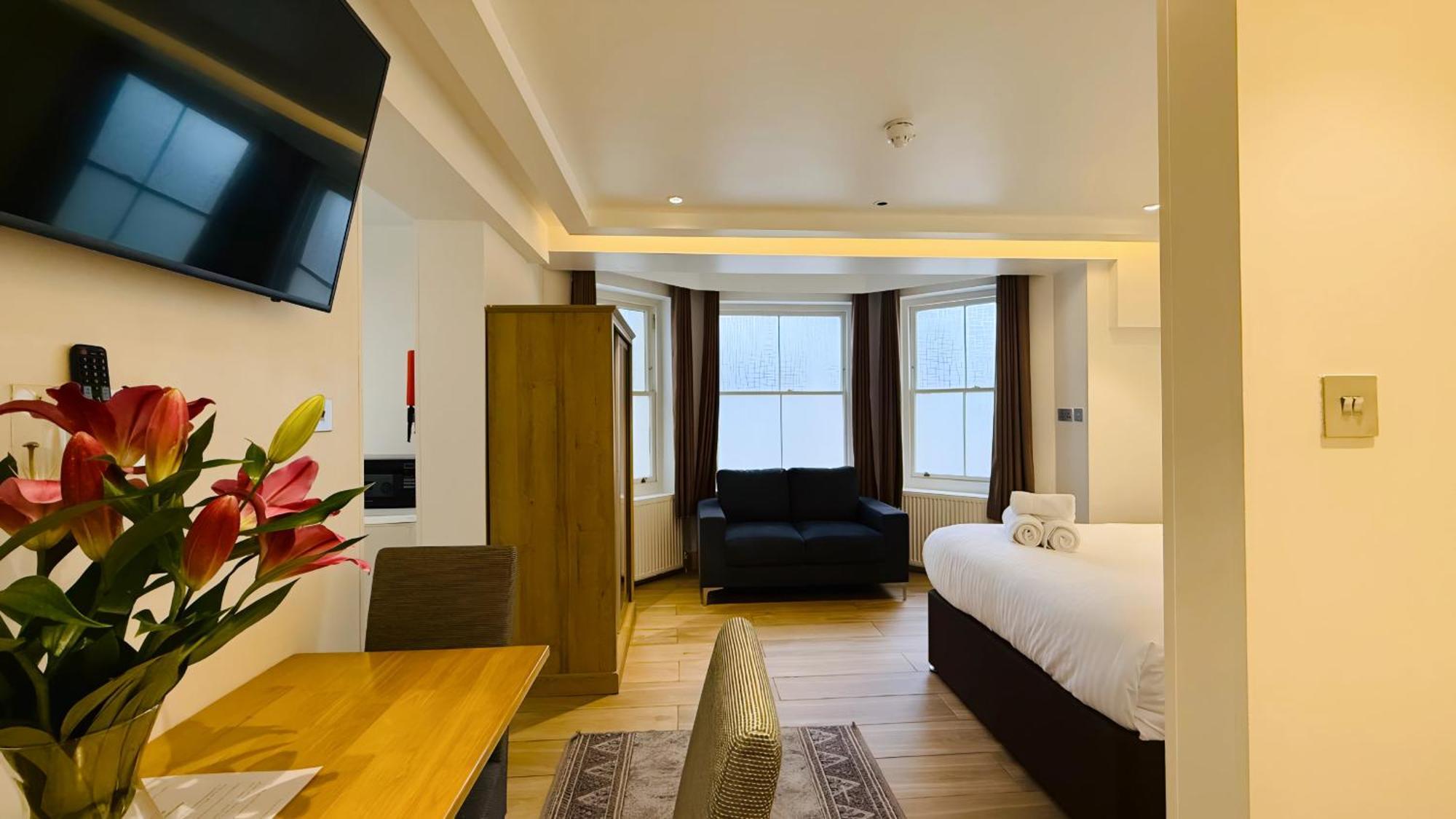 Osborne Aparthotel Eastbourne Eksteriør bilde
