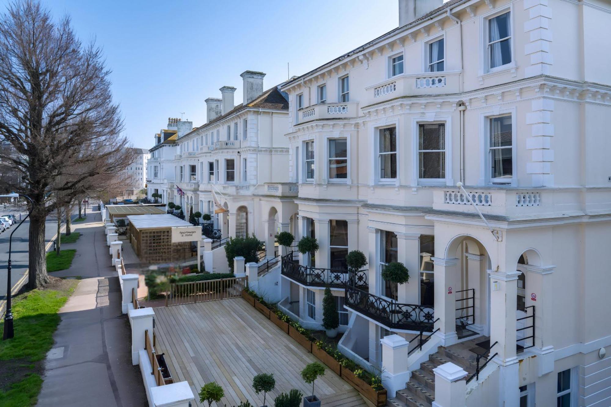 Osborne Aparthotel Eastbourne Eksteriør bilde